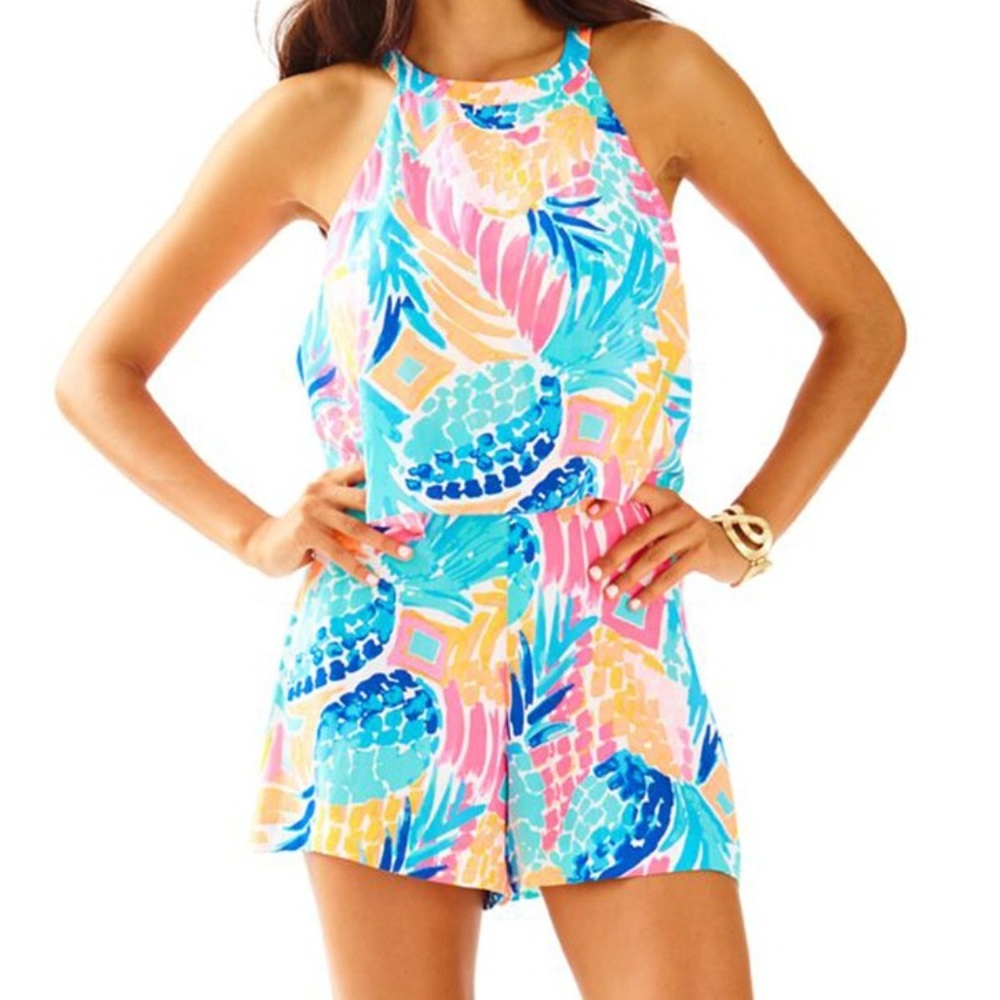 Lilly Pulitzer Edona Romper
